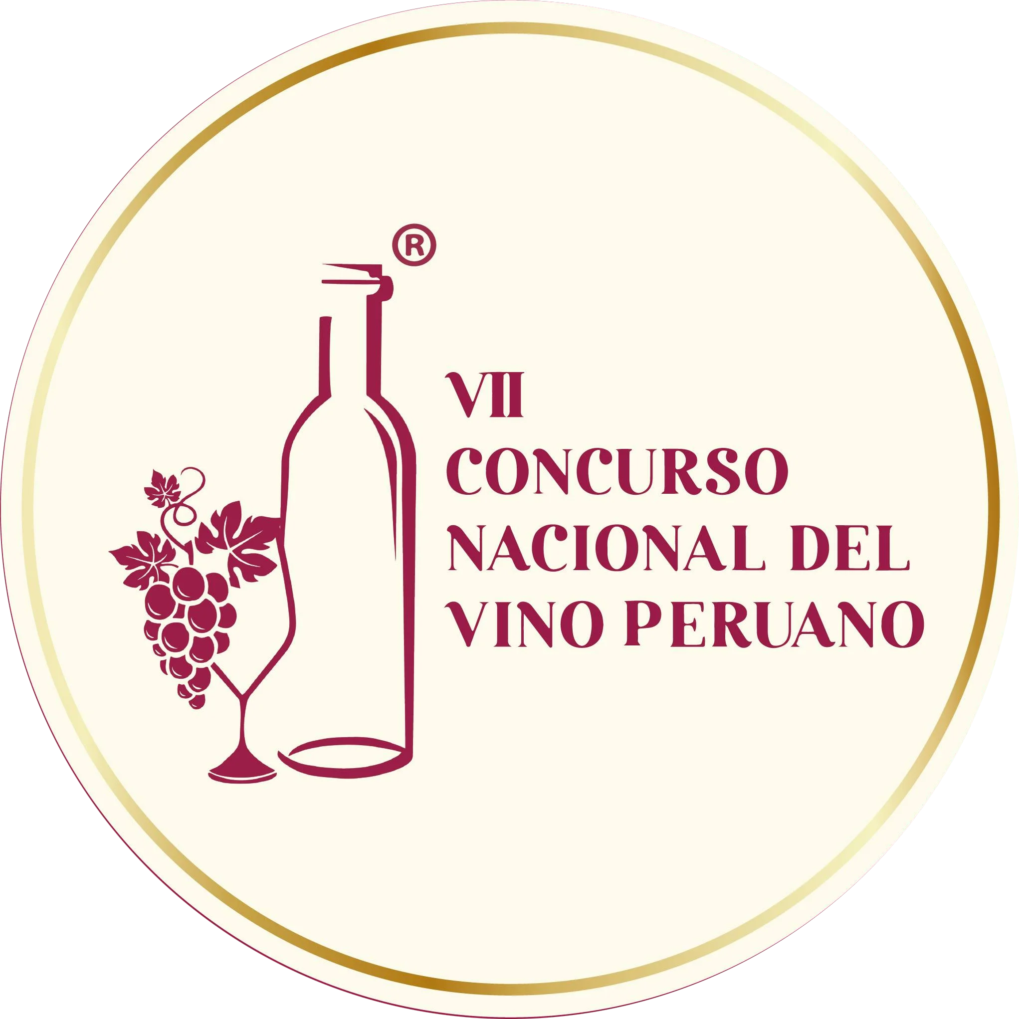 Logo Concurso Nacional del Vino Peruano